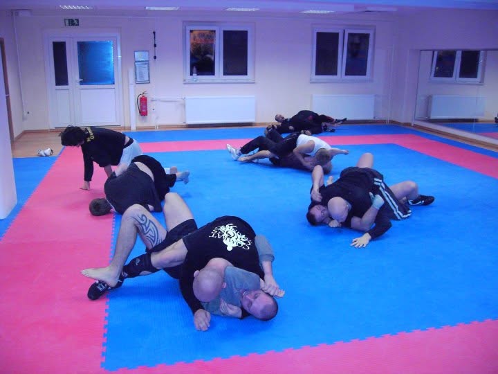 Training am Boden